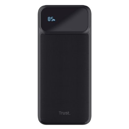 Mobilni USB punjač TRUST Avala, 10000 mAh, PD, crni
