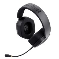 Slušalice TRUST GXT 493PS Carus Wireless, bežične, crne