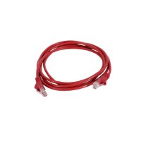 Kabel OCTIO, patch CAT5e, U/UTP, crveni, 2m