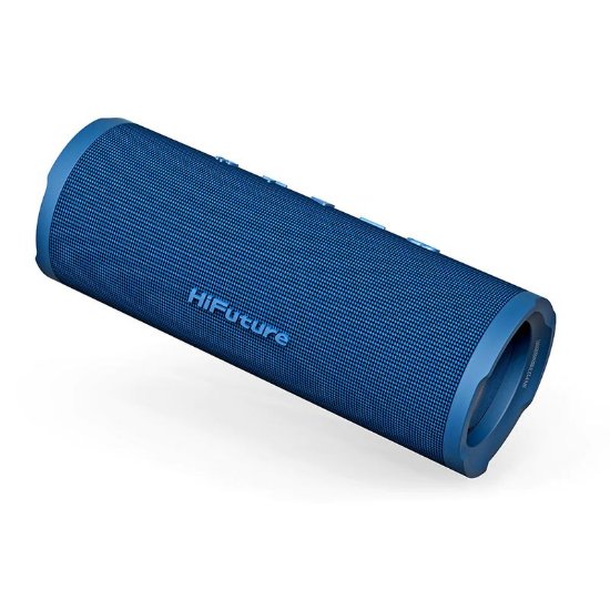 Zvučnik HIFUTURE Ripple, bluetooth, vodootporan, 30W, plavi