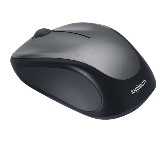 Miš LOGITECH M235, optički, bežični, sivi, USB