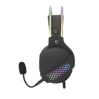 Slušalice WHITE SHARK GH-2140 OX, USB, crne