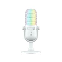 Mikrofon RAZER Seiren V3 Chroma, RGB, stolni, bijeli