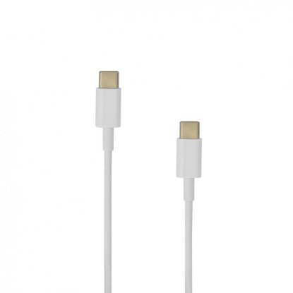 Kabel SBOX USB-C na USB-C, 1m, bijeli