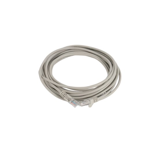 Kabel OCTIO, patch CAT6, U/UTP, sivi, 5m