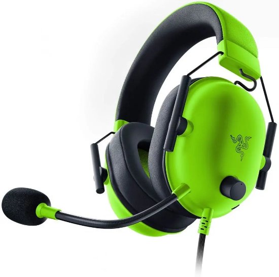 Slušalice RAZER Blackshark V2 X, zelene