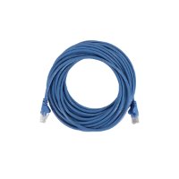 Kabel OCTIO, patch CAT5e, U/UTP, plavi, 10m