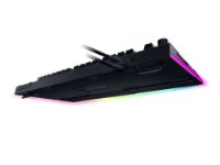 Tipkovnica RAZER BlackWidow V4 Pro, mehanička, Green, RGB, UK Layout, crna, USB