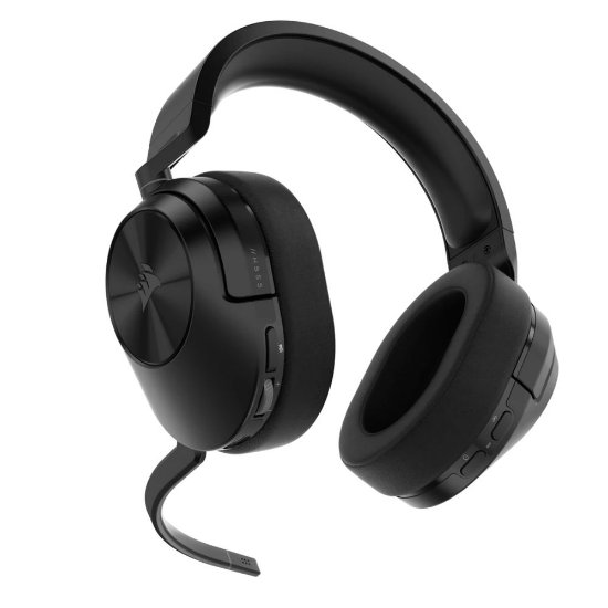 Slika Slušalice CORSAIR HS55 Wireless, bežične, mikrofon, crne