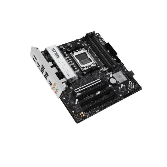 Matična ploča ASUS B850M Max Gaming WiFi, AMD B850, DDR5, WiFi, mATX, s. AM5, crna