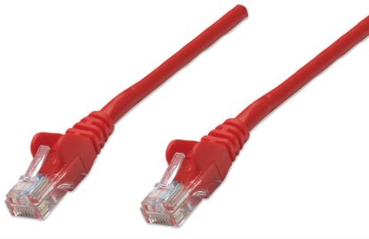 Kabel OCTIO, patch CAT5e, U/UTP, crveni, 5m