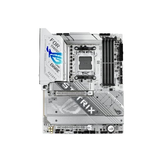 Matična ploča ASUS ROG Strix X870-A Gaming WiFi, AMD X870, DDR5, WiFi, ATX, s. AM5, bijela