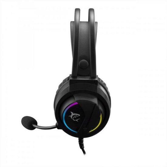 Slušalice WHITE SHARK GH-2044 Wolf, RGB, crne