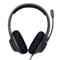 Slušalice TRUST Ayda Max Headset, žične, crne