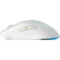 Miš CORSAIR M75 Wireless, RGB, optički, 26000dpi, bijeli