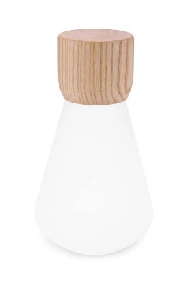 Stolna svjetiljka GINGKO Pentagon Desk Bulb Mini, bežična, smeđa