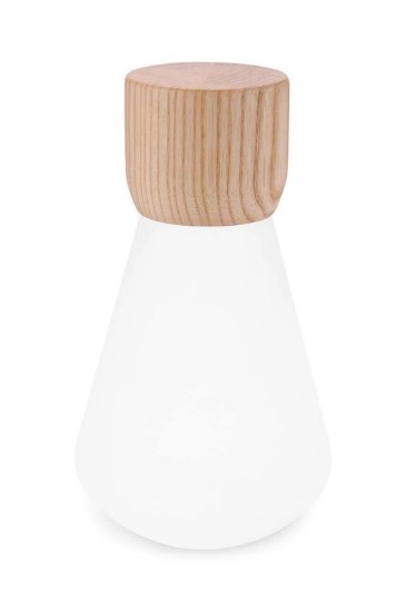 Stolna svjetiljka GINGKO Pentagon Desk Bulb Mini, bežična, smeđa