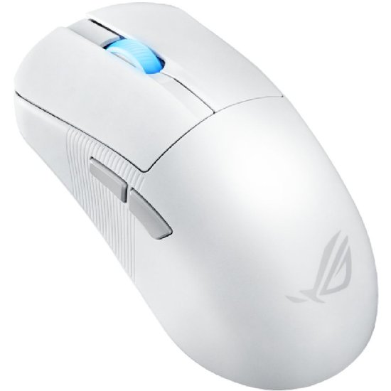 Miš ASUS ROG Harpe Ace Mini, optički, 42000dpi, USB, bežični, bijeli