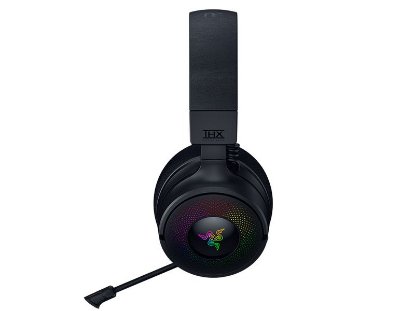 Slušalice RAZER Kraken V4 Wireless, bežične, Bluetooth, crne
