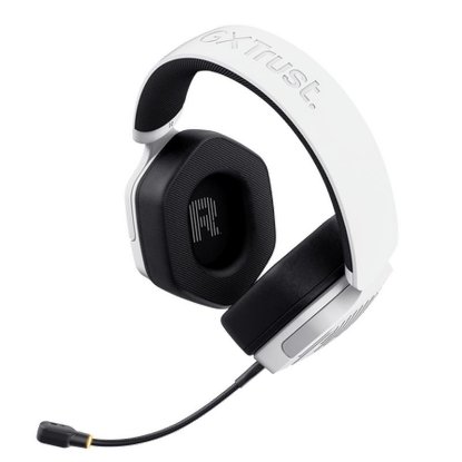 Slušalice TRUST GXT 492W Carus Wireless, bežične, bijele