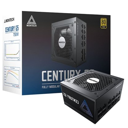 Napajanje 750W, MONTECH Century G5 750, ATX, modularno, 120mm vent. 80+ Gold
