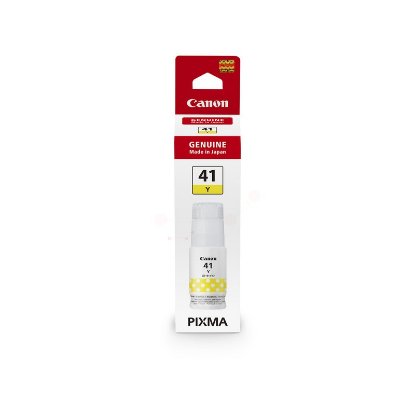 Tinta CANON GI-41Y, žuta, za Pixma G2420/G3420/G3430