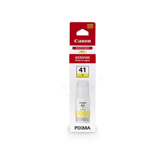 Tinta CANON GI-41Y, žuta, za Pixma G2420/G3420/G3430