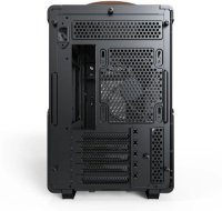 Kućište MONTECH Heritage, prozor, mATX, crno