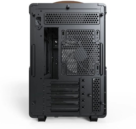Kućište MONTECH Heritage, prozor, mATX, crno