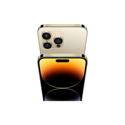 Mobitel APPLE iPhone 14 Pro Max, 6,7", 6 GB, 1 TB, iOS, zlatni + maskica + zaštitno staklo