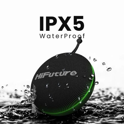Zvučnik HIFUTURE Altus, bluetooth, vodootporan, 10W, crveni