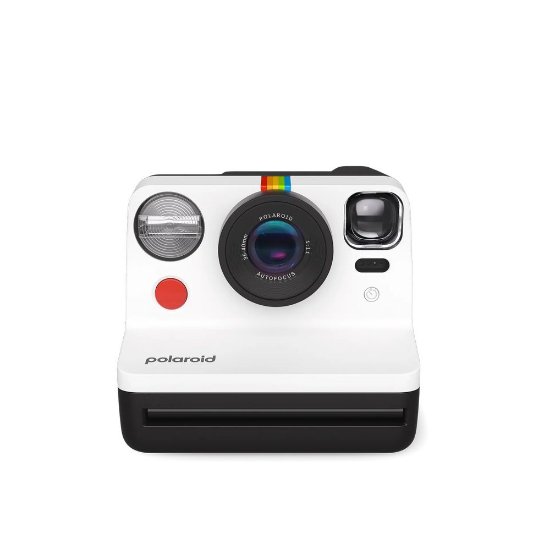 POLAROID instant fotoaparat Originals Now2, crno-bijeli