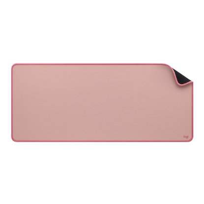 Podloga za miš, LOGITECH Desk Mat Studio, soft, roza