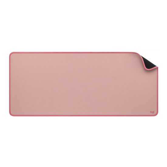 Podloga za miš, LOGITECH Desk Mat Studio, soft, roza