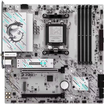 Matična ploča MSI B840M GAMING PLUS WIFI6E, AMD B840, DDR5, WiFi, mATX, s. AM5