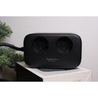 Kućni punjač UGREEN DigiNest Pro, 100W GaN, USB-A, 3XUSB-C, 2Xschuko, crno-sivi