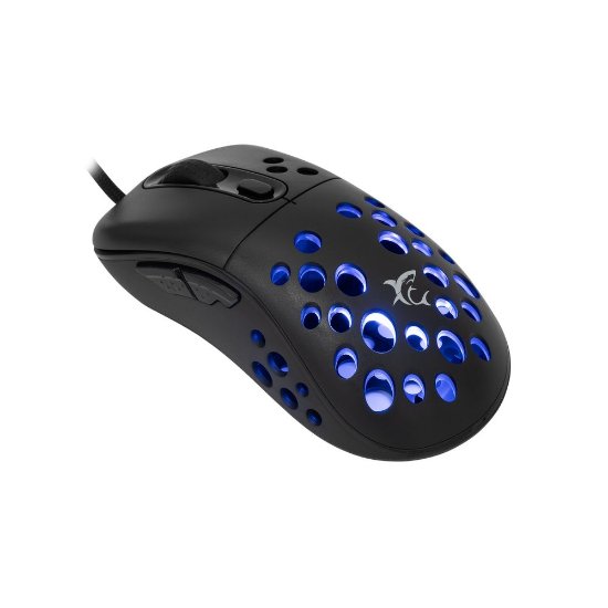Miš WHITE SHARK GM-5013 Azrael, RGB, optički, 7200dpi, crni
