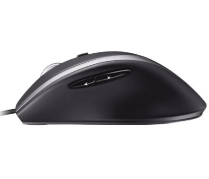 Miš LOGITECH M500s, optički, crni, USB