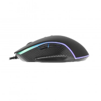 Miš WHITE SHARK Gareth GM-5009, 6400dpi, optički, žičani, crni