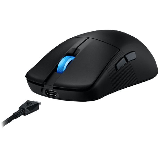 Miš ASUS ROG Harpe Ace Mini, optički, 42000dpi, USB, bežični, crni