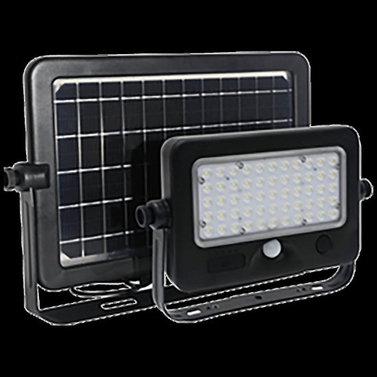 Reflektor HOME LED 10W sa solarnim panelom, detekcija pokreta