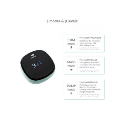 Električna izdajalica TRUELIFE Nutrio BP Electric, masažer