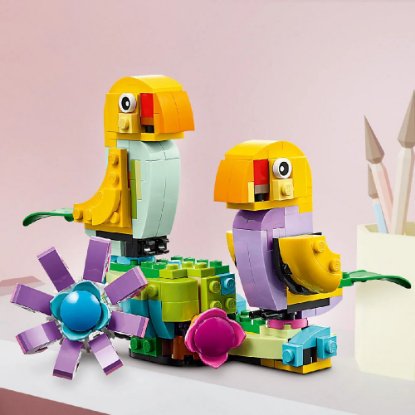 LEGO CREATOR Cvijeće u kantici za zalijevanje