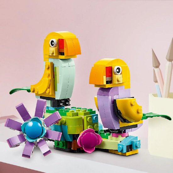 LEGO CREATOR Cvijeće u kantici za zalijevanje