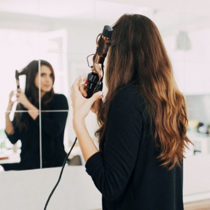 Uvijač za kosu REVLON, Rose Gold Technology, 20 postavki grijanja
