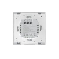 Pametni zidni prekidač AQARA Smart Wall Switch H1, s neutralnom žicom, bijeli