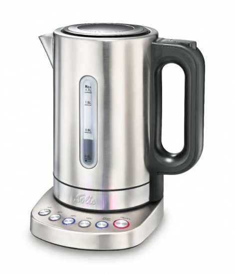 Kuhalo za vodu SOLIS SOL 96239 Vario Temp, 2200W, 1,7l, inox