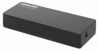 Switch INTELLINET 561730, 10/100 Mbps, 8-port, plastično kućište