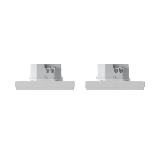 Pametni zidni prekidač AQARA Smart Wall Switch H1, s neutralnom žicom, bijeli