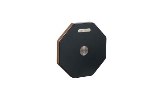 Stolna svjetiljka GINGKO Twist Hexagon Lamp, bežična, crna